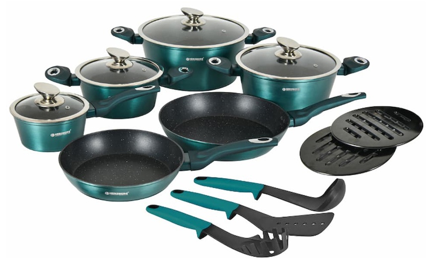 Image 10: Batterie de cuisine Herzberg 