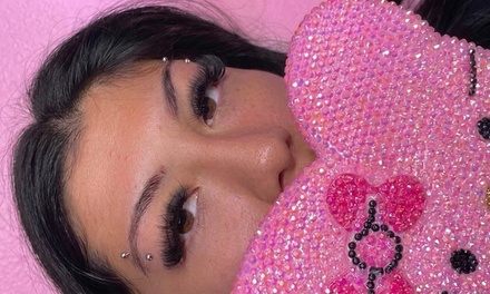 Full Set of Classic Eyelash Extensions + 2 week fill - Lashes By Courtney Lopez