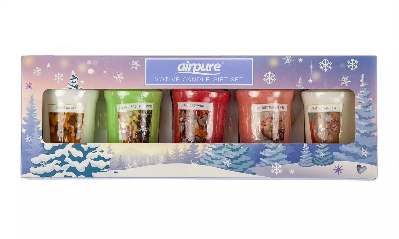 Set de 5 paquets votifs - Second Medium