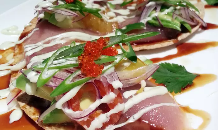 C$17.25 for C$30 Worth of Sushi and Asian Fusion Cuisine at SelFISH the Sushi Shop - Primary Image