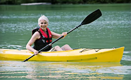 Two-Hour Guided Kayak Tour or Four-Hour Kayak Fishing Tour for Up to Four from Iron City Outfitters (Up to 62% Off) - Primary Image