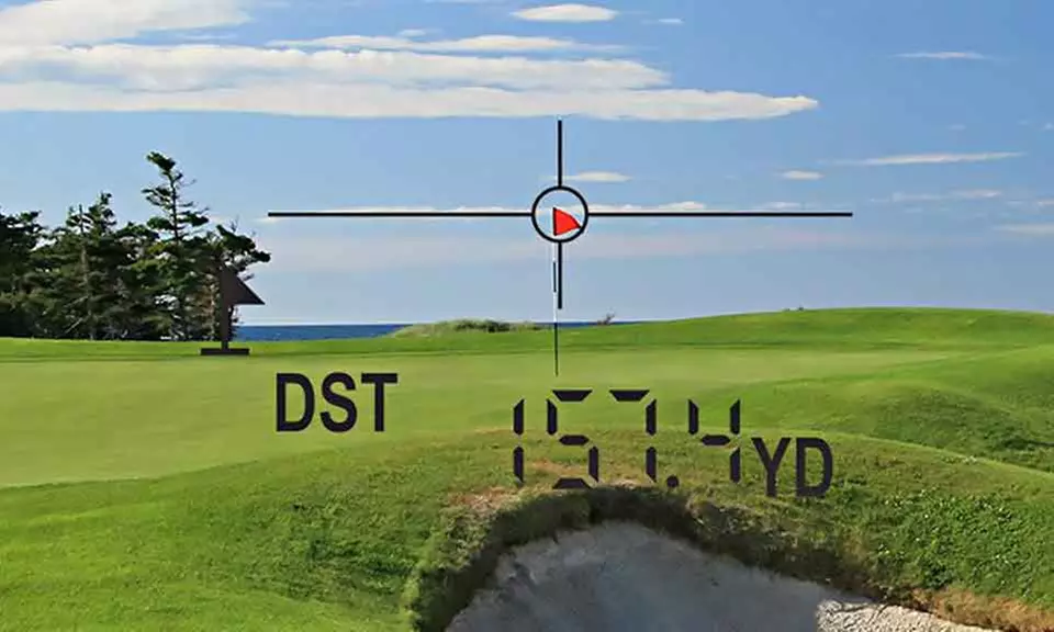 Nexus Laser Rangefinder - Second Medium
