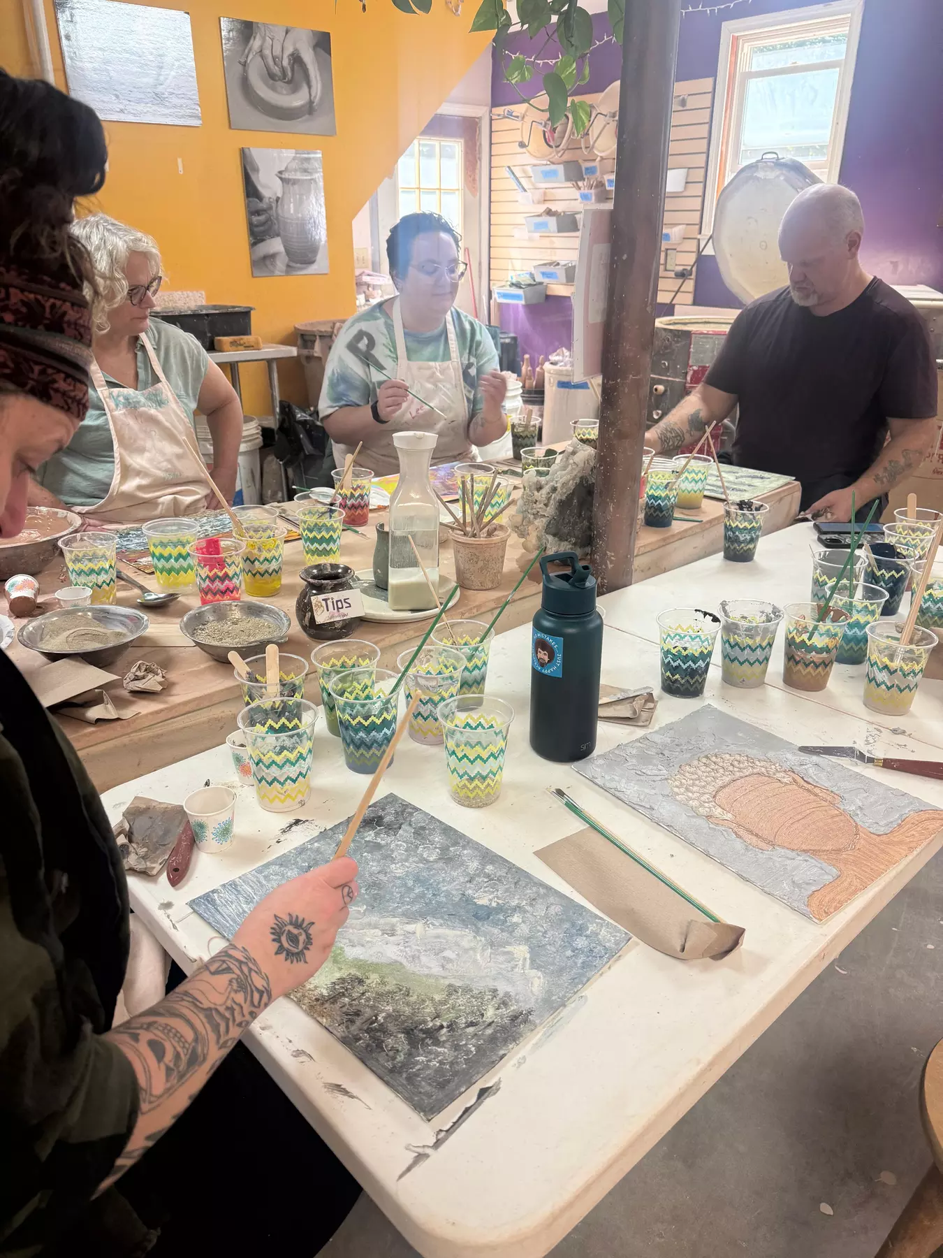 Clay Art Classes