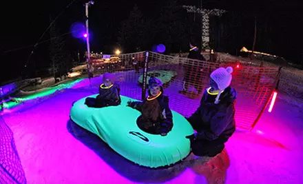 $39 for a Cosmic-Snow-Tubing Night for Two at Mt. Hood Skibowl ($78 Value) - Primary Image