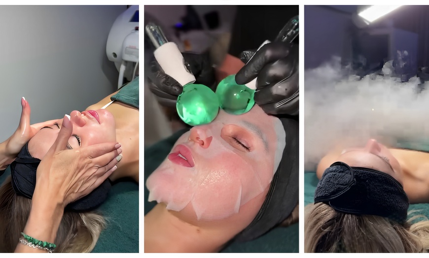 Image 1:  Luxury Facials, Microneedling, Chemical Peels & LED Light Therapy