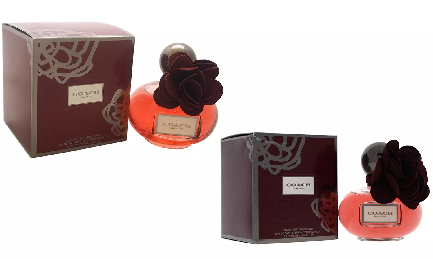 Coach Poppy Wildflower Eau de Parfum for Women. Multiple Sizes Available.  - Primary Image