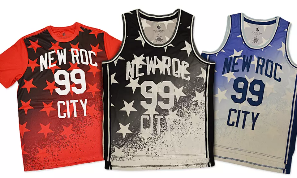 Rocawear Washington Shooter Men's Tanks and T-Shirts - Primary Image