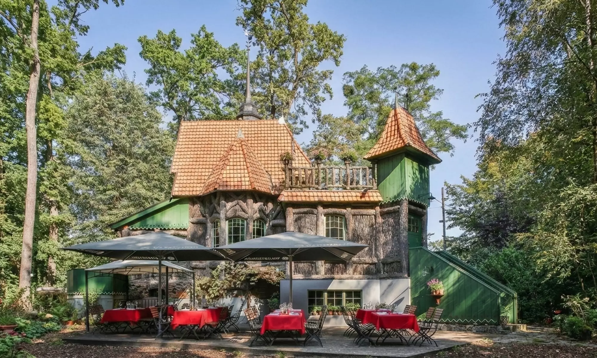 Hexenhaus Mittagszauber-Menü in 3 Gängen für 1, 2 odsr 4 Personen