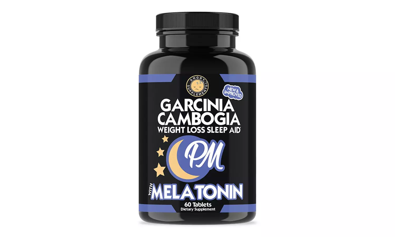 Angry Supplements Weight Loss & Detox, 10 Day Cleanse, ACV & Garcinia PM 