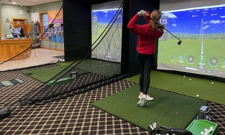 One-Hour of Virtual Golf for One Person - Halla Greens