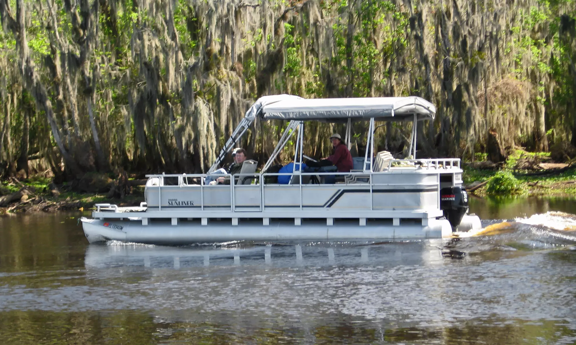 Two- or Three-Hour Private Boat Charter for Up to Six from A Cruising Down the River (Up to 46% Off) - Primary Image