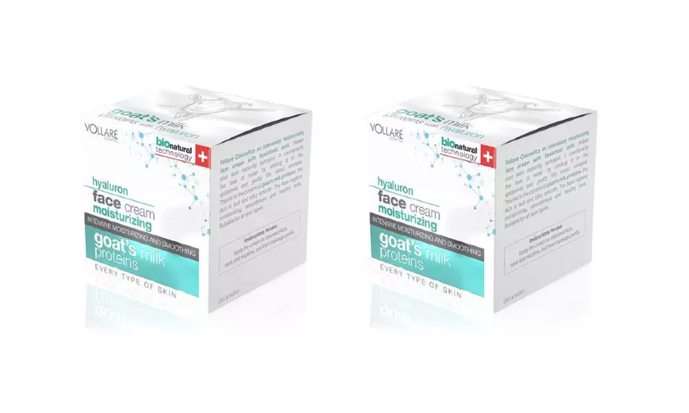 Creme viso e sieri all'acido ialuronico e latte di capra SDI-Paris