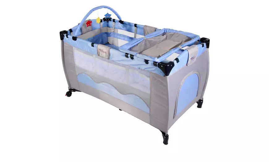 Image 6: Cuna de viaje para niños