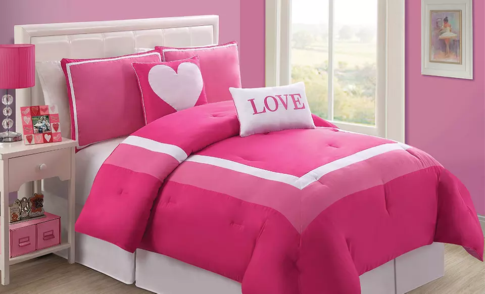 Hotel 4-Piece & 5-Piece Comforter Set - Primary Image