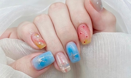 Shellac color for hand - Mc Secret Wellness Spa Nail


