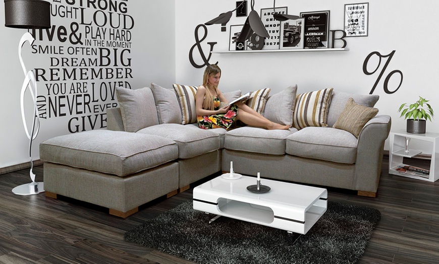 Image 3: Hugo Sofa Range