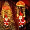 Image 1: Santa Claus Christmas Parachute Lights
