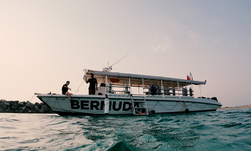Image 2: Discover Scuba Diving in Dubai – Guided Boat Dive Experience