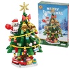 Image 7: Christmas Building Block Gift Set - Set of 3 Models, Compatible with Major Brands (Ages 6+)