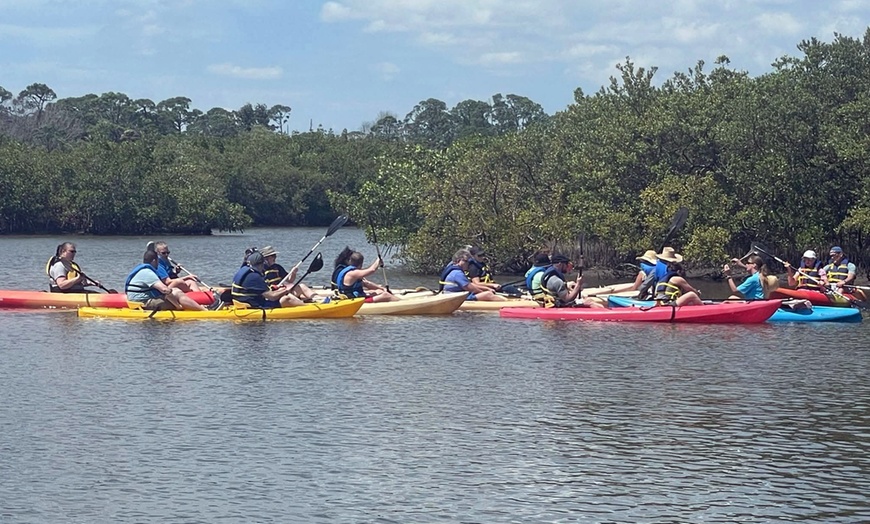 Image 3: Guided Kayak Tours for Wildlife & Nature Exploration in Daytona Beach
