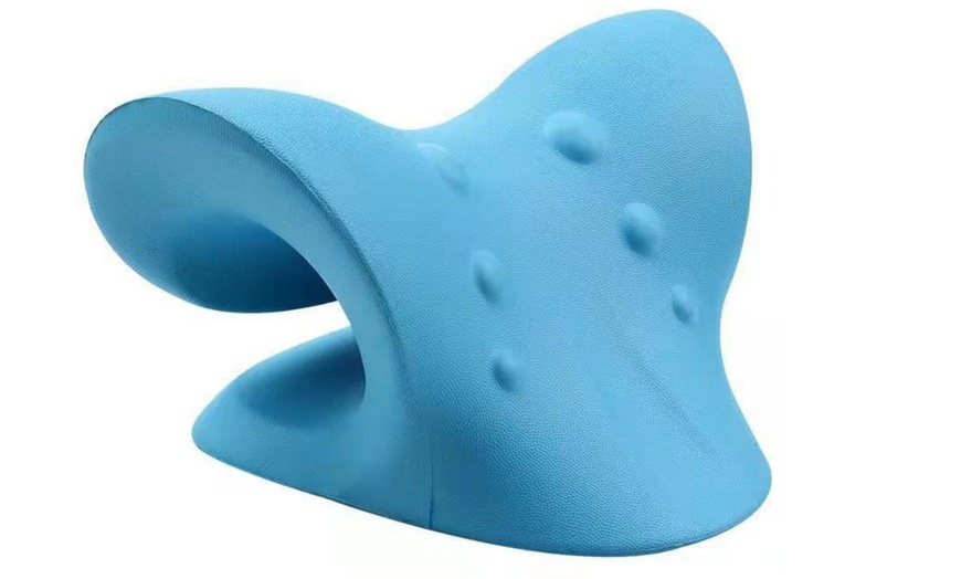 Image 2: Cuscino cervicale ergonomico