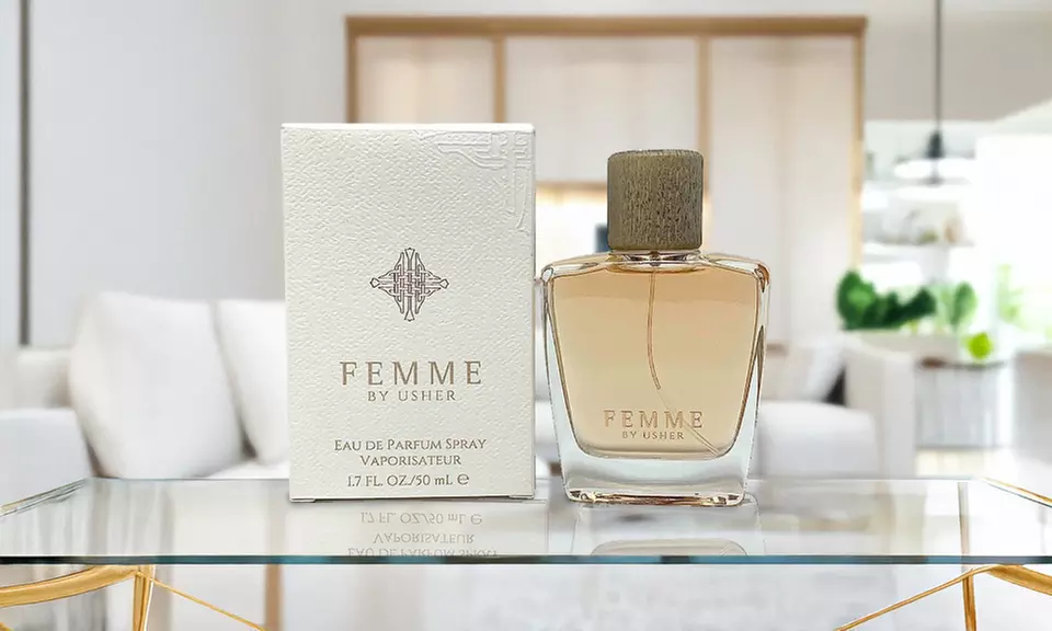 Usher Femme Eau de Parfum Spray for Women 1.7 Fl. Oz. - Primary Image