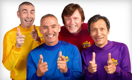 The Wiggles Concert - The Wiggles Live | Groupon