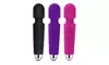 20 Frequency Powerful AV Vibrator G Spot Magic Wand Massager USB Rechargeable