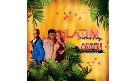  Full Fiesta Ticket - Latin Essence