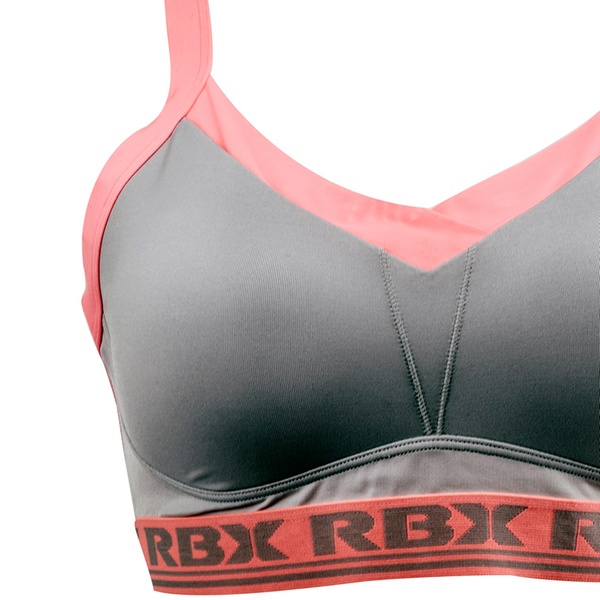 rbx flexible fit sports bra