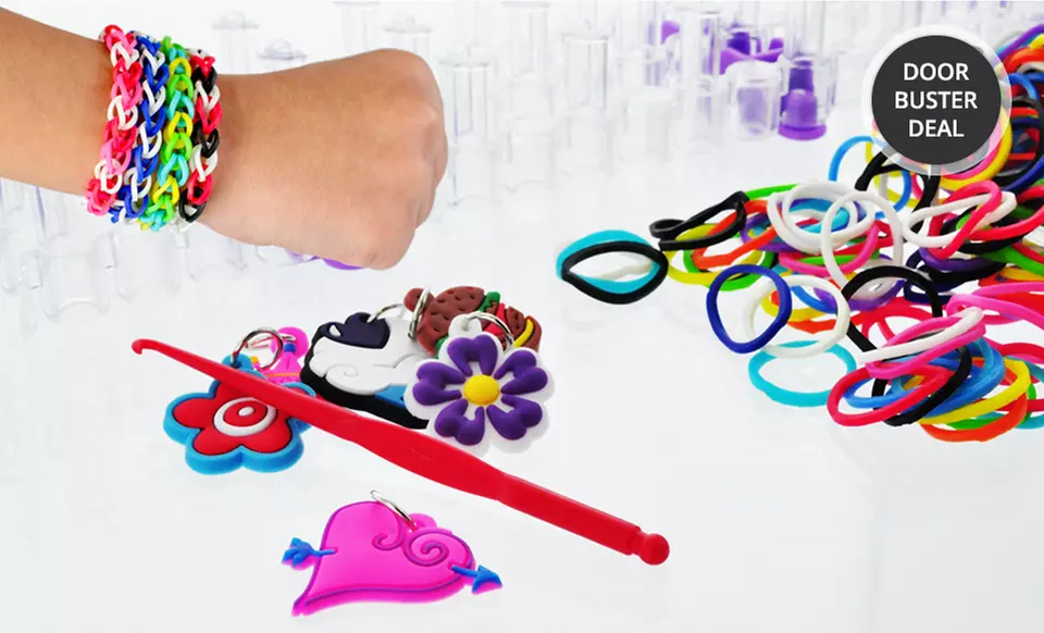 Royal Loom Bands Kit. Free Returns. - Primary Image