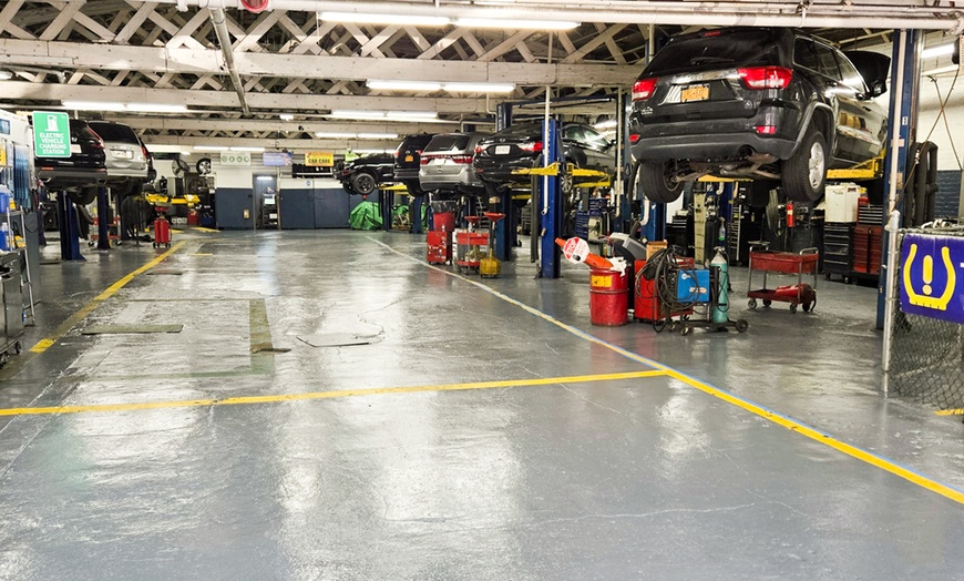 Image 10: Get a Full Synthetic Oil Change and Inspection