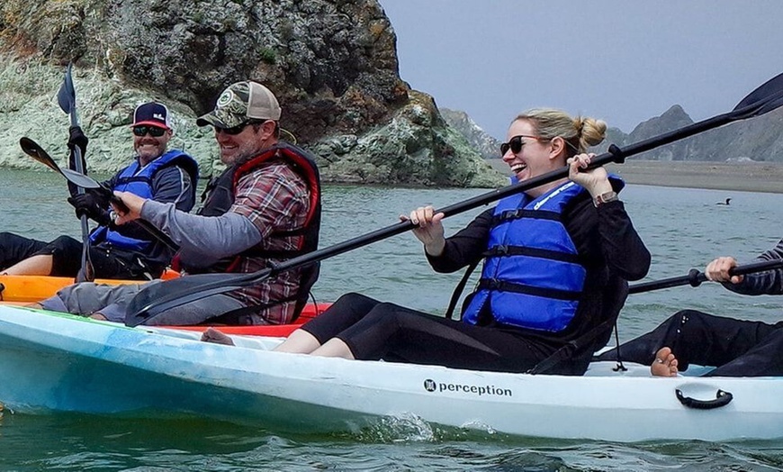 Image 4: Russian River Kayak Tour for Adults and Children 