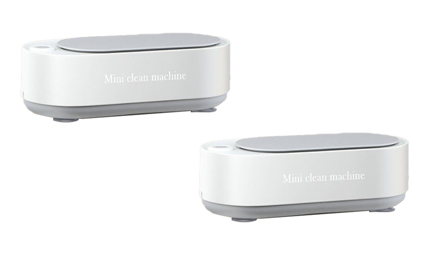 Image 9: 1x oder 2x Tragbarer Ultraschall-Schmuckreiniger