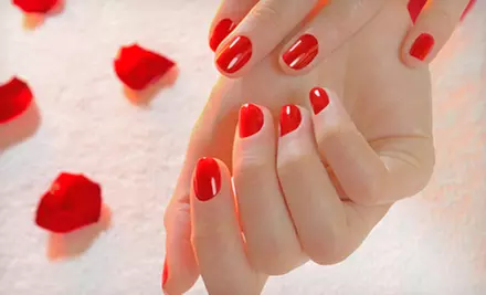 $19 for a Deluxe Shellac or Gel Manicure at Christy's NAILS ($40 Value)  - Primary Image