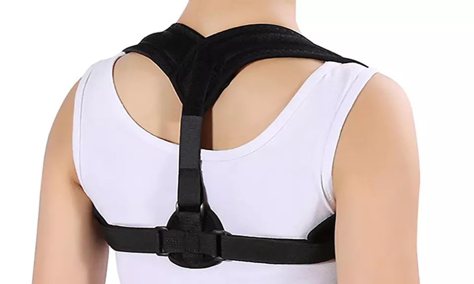 Einstellbarer Rücken-Haltungskorrektor - Primary Image