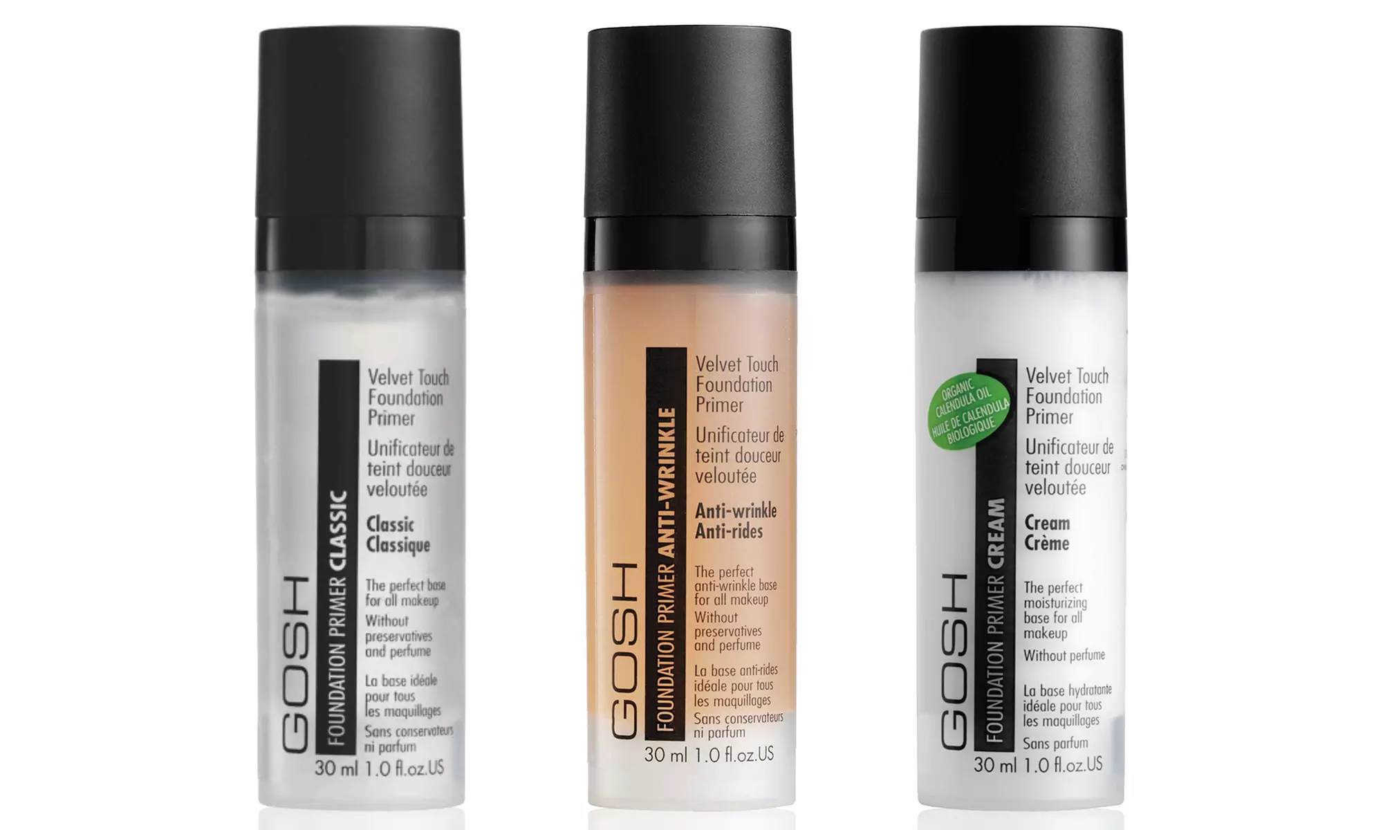 Velvet Touch Foundation Primer - Primary Image