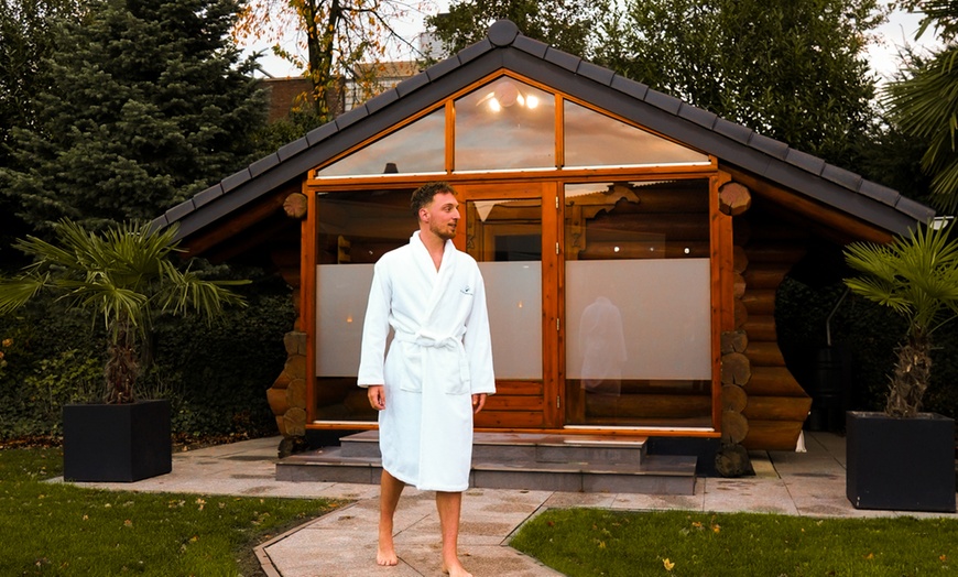 Image 13: Wellness in weelde: entree Sauna Dennenmarken in Roermond
