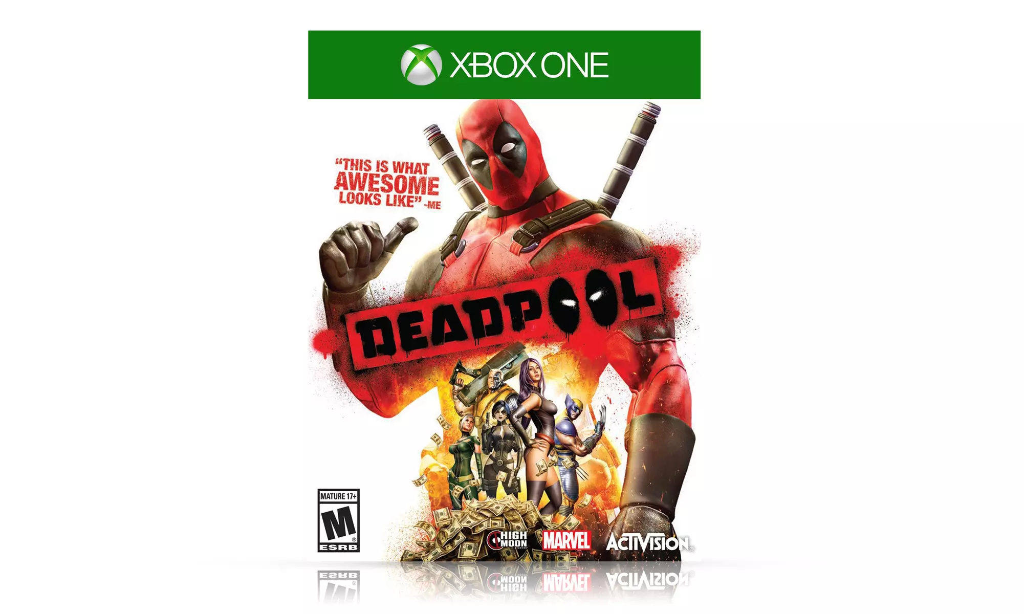 Deadpool for Playstation 4 or Xbox One - Second Medium
