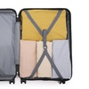 Image 35: Kono Six Piece Suitcase Set with TSA Lock and 360° Wheels