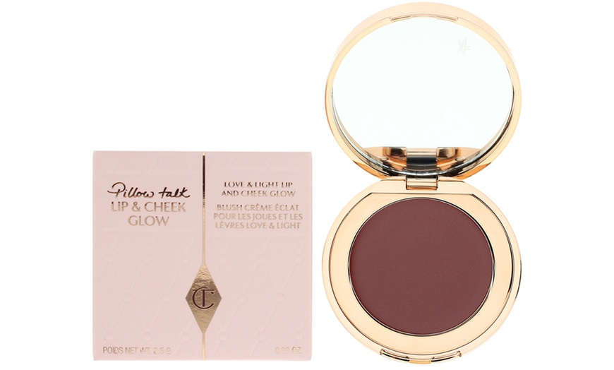 Image 2: Charlotte Tilbury Pillow Talk Blusher