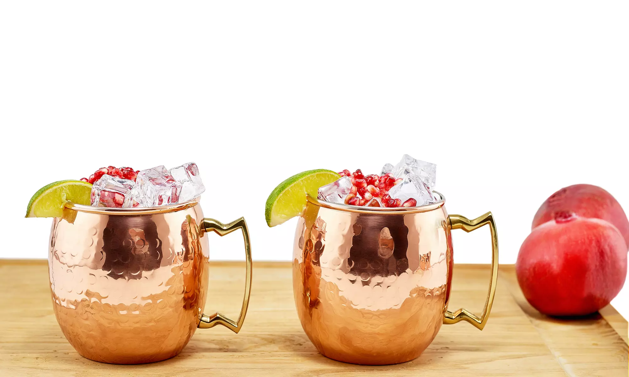Groupon Exclusive: 24 Oz. Solid-Copper Moscow Mule Mug (2-Pack)  - Second Medium