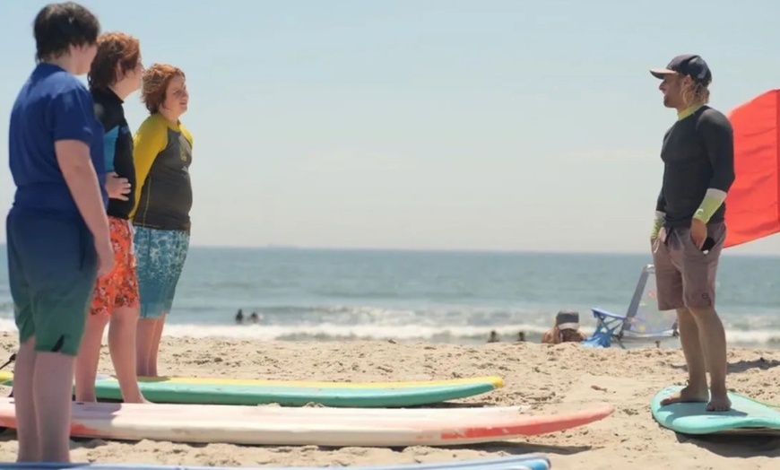 Image 2: One Day or Full Week of Kids Surf Camp Ages 8 and Up (Up to 32% Off)