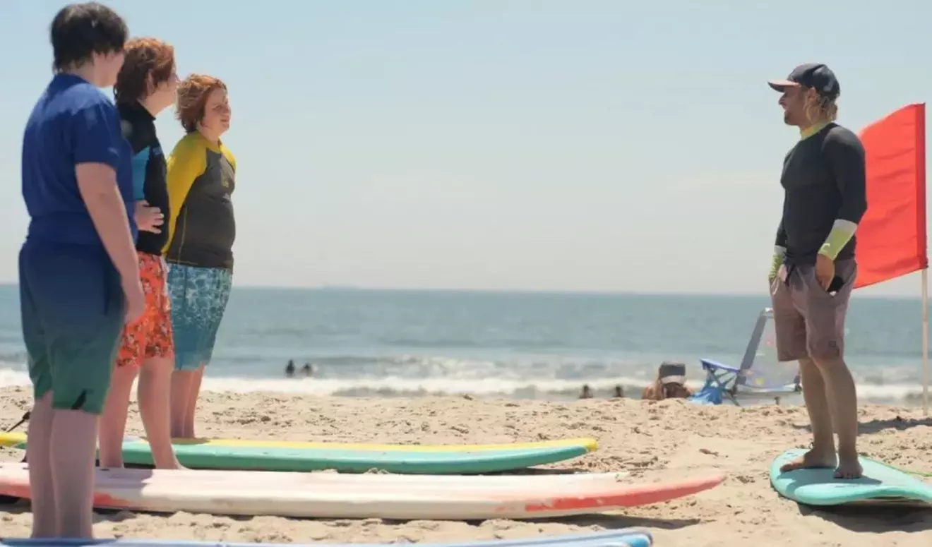 One Day or Full Week of Kids Surf Camp Ages 8 and Up (Up to 32% Off)