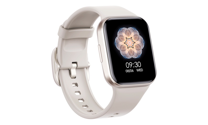 Image 16: Bluetooth 5.0 Smart Watch 1.6" TFT 2.5D Touch Screen BPM Temperature