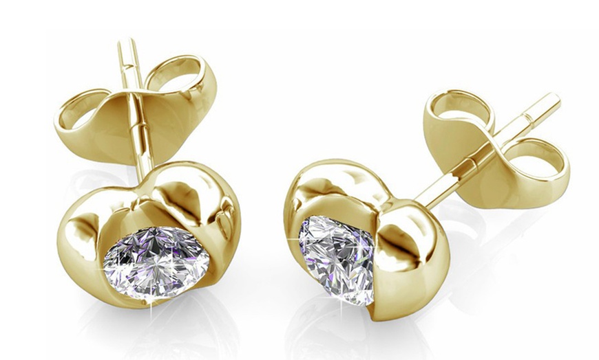 Image 4: Boucles d'oreilles "Simply Love"