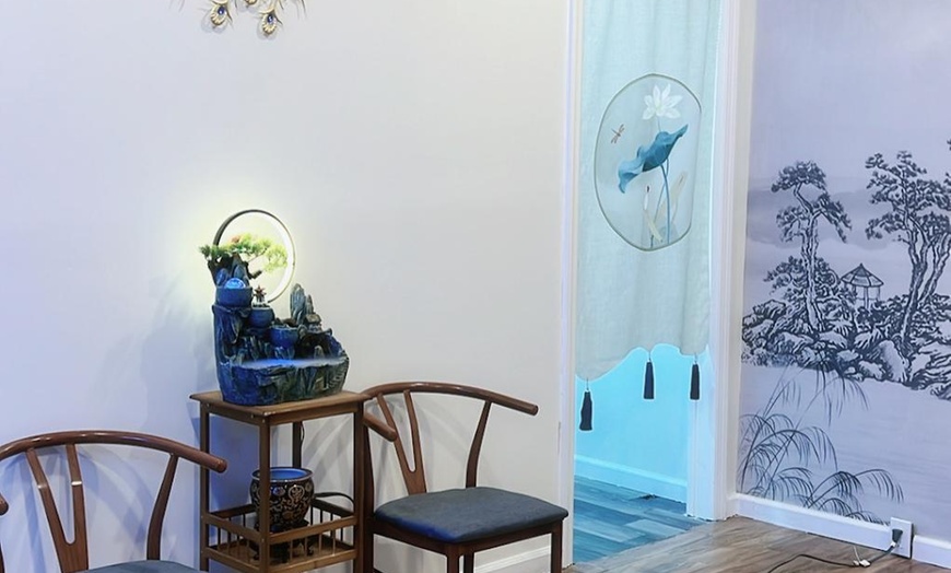 Image 2: 50-Min Choice of Massage with Massage Oil or 30-Min Custom Foot Detox 