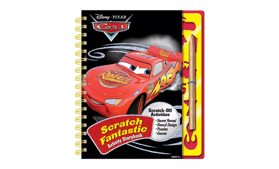 $8 for a Disney Scratch-Off Magic Activity Book ($14.99 List Price). Three Options Available. - Second Medium