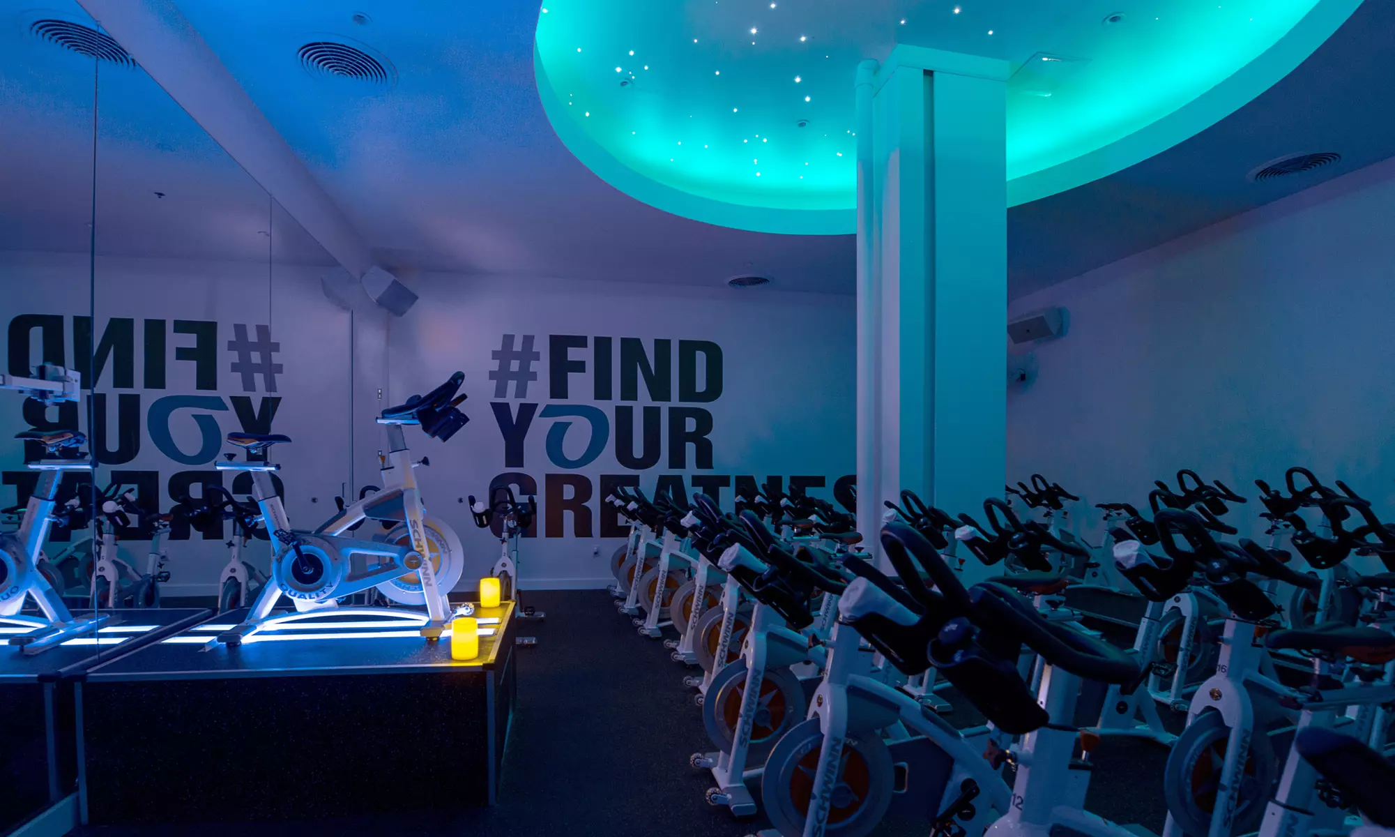 Five Drop-In Cycling Classes or Two Weeks of Unlimited Drop-In Cycling Classes at CHS Revolution (Up to 60% Off) - Primary Image