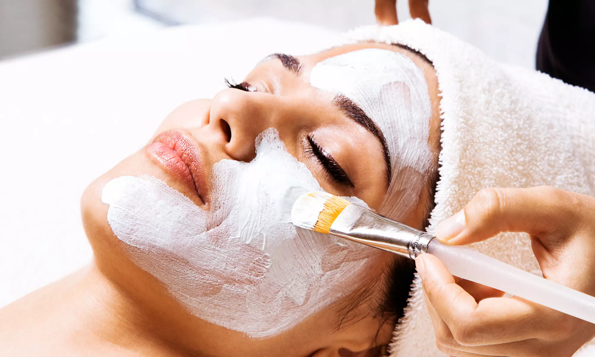 $99.99 for Three 60-Minute Facials at 20 Volume Salon & Spa ($225 Value)  - Primary Image